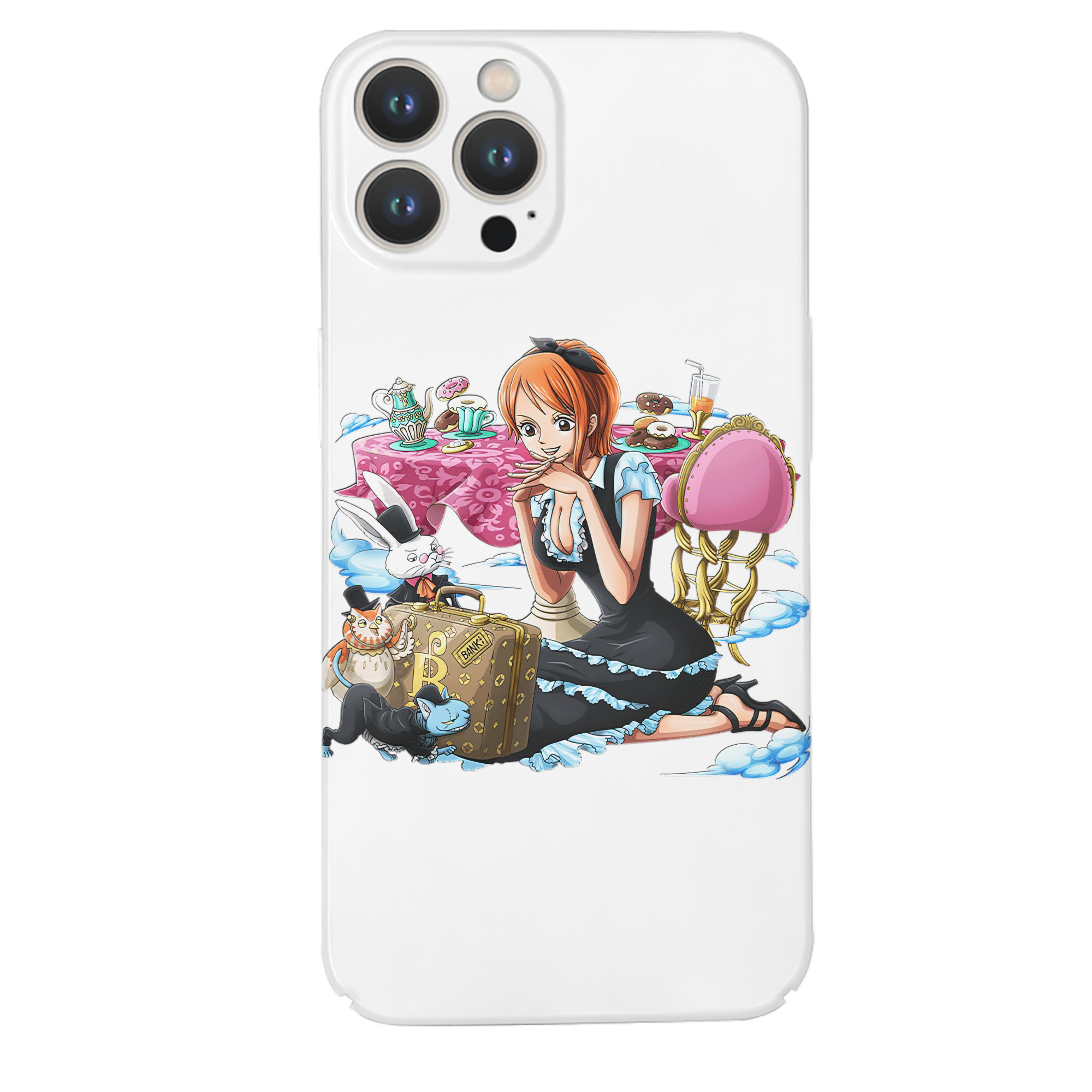 （画像用） ワンピース ナミ ONE PIECE Nami 【iPhone 14シリーズ対応】ハードケース
